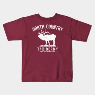 North Country Taxidermy Kids T-Shirt